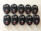 34321021779 01-07 L2c0007t 10335582-88 Lot Of 10 Remote Oem Keyless Entry Gm Buick Pontiac Oldsmobile Delphi Fob