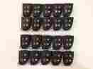 1x43-15k601-ab 01-08 Nhvwb1u241 Nhvwb1u243 Lot Of 20 Jaguar X-type Xj8 X S-type Flip Key Less Entry Remote Oem Fob 3495 2304 34951032304