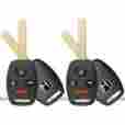 0ucg8d-380h-a 03-07 Oucg8d-380h-a 267t-5wk49308 G8d380ha Lx-p Lot Of 10 Honda Accord Cr-v Head Key Less Entry Remote Oem Crv Keyless Rhk Ex-l