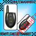 044j1wam4rvz Compustar A Keyless Entry Remote Start Fob Sn 017182 Stk R807