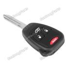05189230aa 04589053ac 04589053ad Gaatu For Chrysler Dodge Jeep Set Of 2 New Remote Head Key Keyless Fob Case 4 Buttons Blade Libertya 04589053ae
