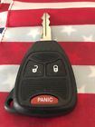 04589317ab Oem Used Jeep Compass Keyless Remote Entry Key With Cut