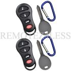Gq43vt19t 04602268 Fob 64 Remote Car Replacement Key 2 Clip Keyless