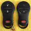 04686481ac 2000 2001 2002 2003 Dodge Caravan Remote Keyless Entry Key Fob Lot Of 2