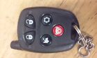Naham104 06-a Polarstart Keyless Entry Clicker Fob Remote Blue Led Tested