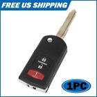 Pa-mxd6-gf50 065415c6963 9j4p Aftermarket For Mazda New Uncut Fob Key Remote Keyless Replacement