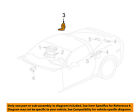 25926480 08-13 Gm Chevrolet Oem Corvette Keyless Entry-transmitter