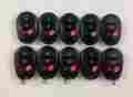 Gq43vt20t 08-13 Gq43vt2ot 1470a-1t Oem Lot Of 10 Toyota Highlander Key Less Entry Remote Fob Suv Bulk 147oa-1t
