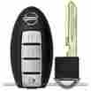 267t-5wk49622 08-15 Kr55wk49622 Infiniti Ex35 37 Fx35 50 Qx70 Smart Key Less Entry With Cut Insert 3-button