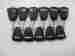 0ht692427aa Dodge Chrysler Lot Of 11 Keyless Remote Key Transmitter
