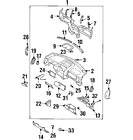 0k52y-677r0d Kia Genuine Oem Receiver