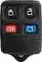 1-r12fx-dkr-fx-n Fm-01031235-fx Aftermarket Products New 2012 Lincoln Navigator 4-button Keyless Entry Remote