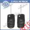 Hlo1j0959753dc 1 Replacement Remote Key Flip Car Fob Hlo1j0959753am Uncut Keyless Entry