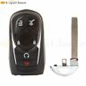 10026952 Auspartshouse Buttons Remote Car Key Fob Shell Case For Buick