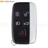 10026953 Auspartshouse Buttons Remote Car Key Fob Shell Case For Jaguar