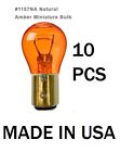 12v32-3cp  1157na Natural Amber Miniature Bulb Bay15d Base