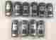 662f-ske13d01 12-16 Traske13d-01 315mhz Mitsubishi Electric Corp Siemens Vdo Lot Of 10 Mazda 3 6 Cx-5 Oem Smart Key Less Entry Remote Fob Intelligent Wazske13d01