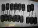 12-5k0827202ae Nbg010180t Nbg92596263 Volkswagen Lot Of 17 Used Oem Vw Flip Key Remote And 5 Hl0ik0959753p