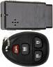 121928 Apdty Keyless Entry Replacement Key Fob Transmitter With Programming Tool