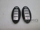 133680747 Infiniti 15 2015 Q40 Pair Of Keyless Smart Entry Remote Fob Oem Lkq