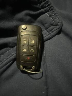Kk-2343 13500222 Replacement Remote Key Fob For 2010 2011 2012 2013 2014 2015 2016 Chevy Camaro