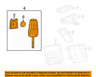 13504204 Verano Buick Entry-transmitter 12-14 Oem Gm Keyless