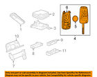 13504266 Gm Chevrolet Oem 2017