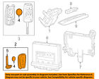 13508770 Gm Chevrolet Oem Cruze Keyless Fob Remote Transmitter