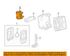 13509518 Gm Oem Keyless For Key Fob Remote