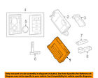 13510153 Gm Oem Keyless Module
