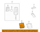 13578646 Gm Oem Keyless Module