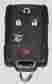 13580081 Oem Gm Chevy Gmc 2 2015-2016-new-oem-tahoe-fob-keyless-entry Remote Start Pair Of