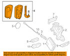 13580811 Gm Cadillac Oem 2014