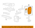 13585723 Gm Chevrolet Oem Spark Keyless Fob Remote Transmitter