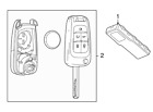 13585812 Gm Buick Genuine Encore Key