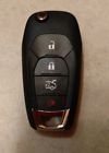 13589244 Gm Genuine Key