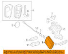 13594368 Gm Oem Keyless Module