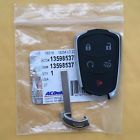 13598537 Cadillac Keyless Remote Smart Key Entry Fob Gm Oem