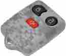 13625gyc Dorman Keyless Remote Case Fits 1998-2007 Mercury Cougar Mountaineer Mariner