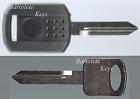 37495136334 13633 Dorman Keyless Remote Case
