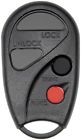 0374958 13635 Dorman Keyless Remote Case Fits Nissan Sentra 037495136358