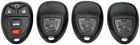 13636 Remote Dorman Case Keyless