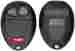 10335583 13643 Dorman Keyless Remote Case