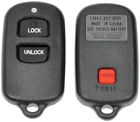 0819100922 13663 Dorman Keyless Remote Case
