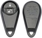 37495136662 13666 Dorman Keyless Remote Case