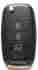 Osloka-875t 14-15 0sl0ka-875t 0sl0ka Oka-no34 Oem Lot Of 10 Kia Soul High Security Remote Genuine Flip Key Less Entry 434mhz