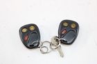 151862200 Hummer Awd Keyless Remote Entry Key Fob Alarm Set Oem