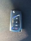 1551a-12bfb Toyota Camry Key Original Keyless Entry Remote