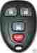 15883405 2007 2008 2009 2010 2011 Chevy Express Gmc Savana Keyless Entry Remote