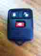 F8db-15k601-aa 15k601-aa 3165189 F8db-15k601-ba Clifford Ford Lincoln Mercury 4 Keyless Remote Entry Fob Transmitters Ab